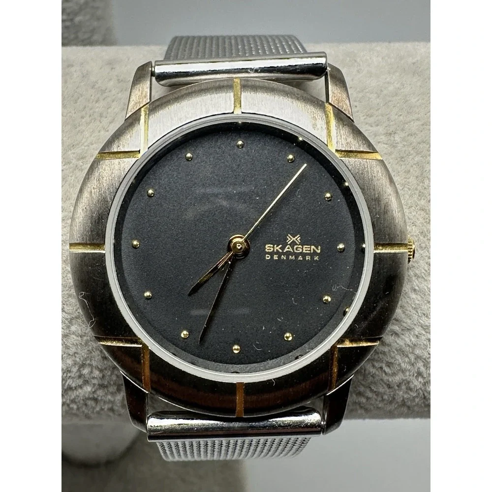 Skagen 3LGSB New Battery Mens Watch 34MM‎ 8